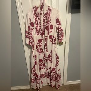 Fox and hen dress! Size XS